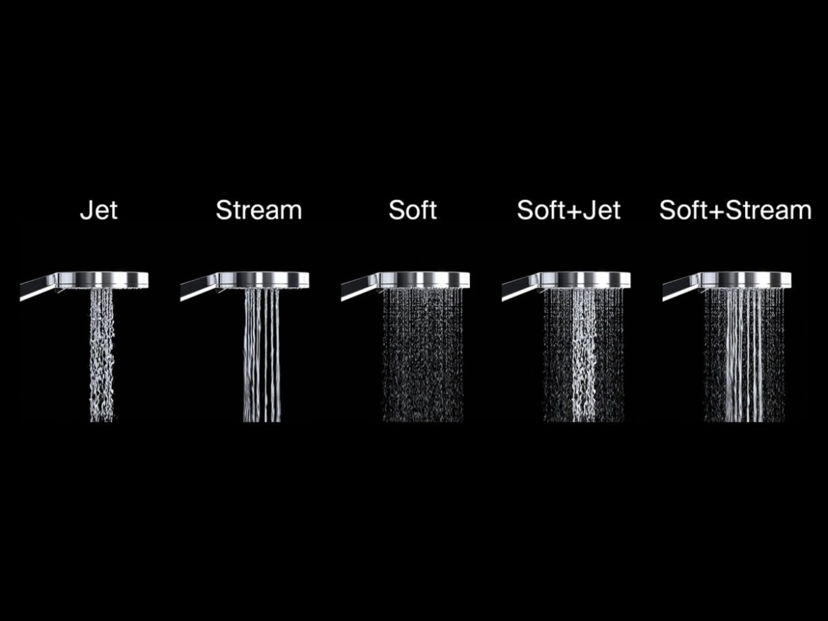 Ravak DS 090.00CR Sprchový stĺp bez batérie, posuvný, so sprchovým setom, chróm