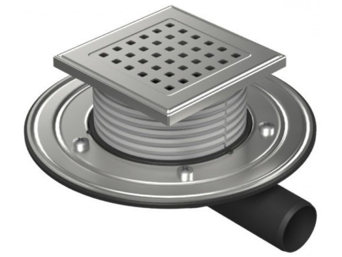 Vpusť Chuděj PVBU 40 (snížená, univerzální)