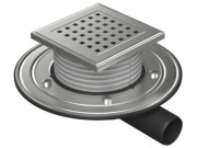 Vpusť Chuděj PVBU 40 (snížená, univerzální)