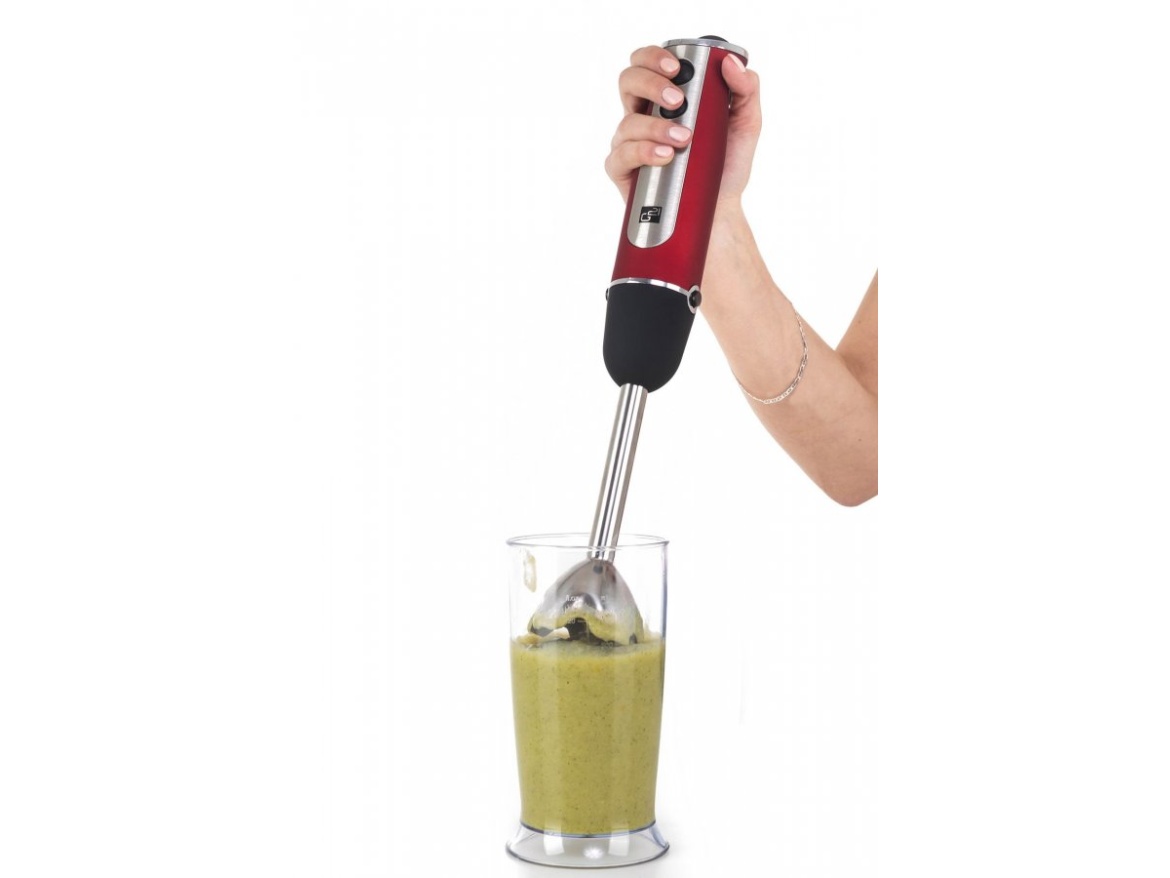 G21 Mixér  VitalStick 800 W, Red/Black