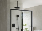 Ravak 950.20BLM Ručná sprcha, 3 funkcie, čierna matná