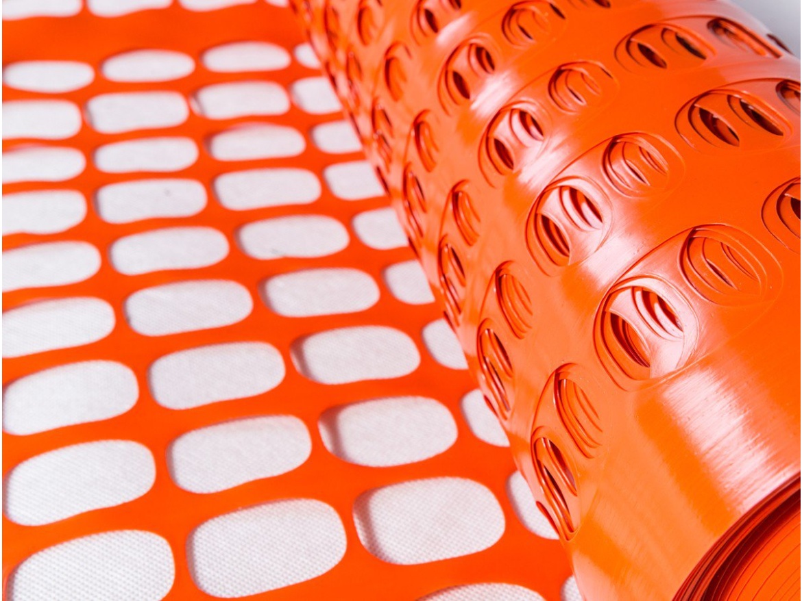 Bezpečnostní síť Tenax Area Cantiere