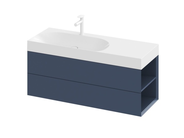 Ravak SD Lite 120 L skrinka pod umývadlo Deepsea Blue