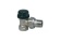 IVAR CS Radiátorový ventil VS 2102 N 1/2", rohový, Ivar 500513