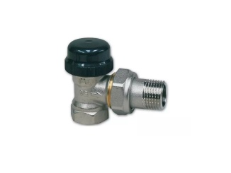 Kúrenie a ohrev vody –  IVAR CS Radiátorový ventil VS 2102 N 1/2", rohový, Ivar 500513