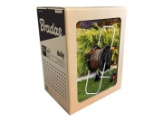 Bradas Zahradní hadice Carat 20m 1/2"  Black Line s vozíkem a příslušenstvím