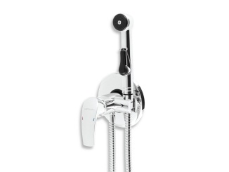 Vodovodní baterie – Novaservis Bidetová baterie Metalia 57, chrom, podomítková, 57211,0