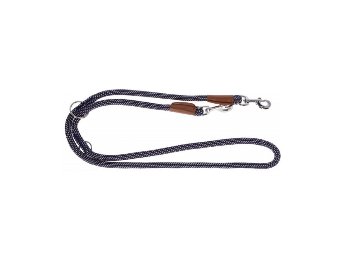 Scobax Kerbl vodítko pro psy Phoenix, modré přepínací, 9 mm x 200 cm