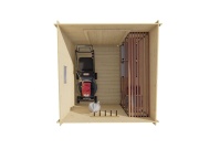 Dřevěný zahradní domek Tuindeco Eigo