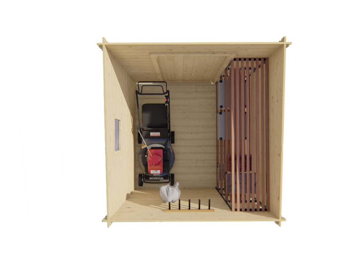 Drevený záhradný domček Tuindeco Eigo