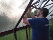 Profesionálna montáž skleníkov na kľúč