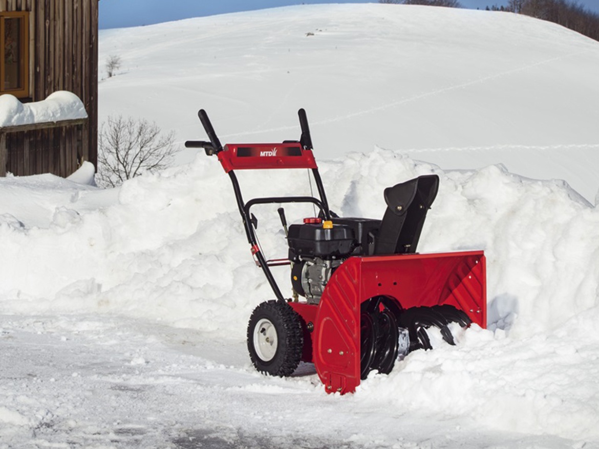 Sněhová fréza MTD Smart M 61