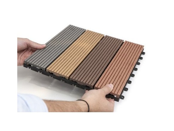 Covernit Terasová dlažba WPC Technodeck - vzorek