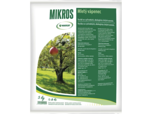 Scobax Mikros Mletý vápenec 5kg