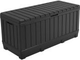 Keter Zahradní úložný box  Kentwood 350 L - 128 x 54 x 59 cm - grafitový