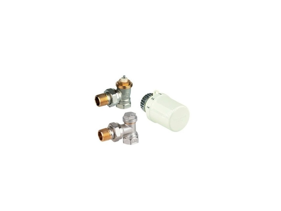 Honeywell Radiátorový termostatický set, rohový, 1/2“,  VTL3020DS15