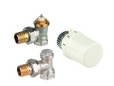 Honeywell Radiátorový termostatický set, rohový, 1/2“,  VTL3020DS15