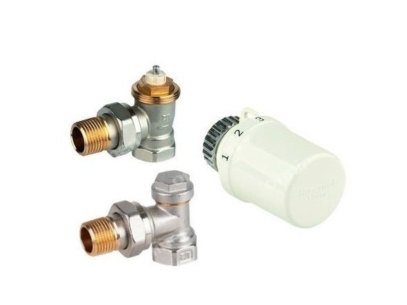 Honeywell Radiátorový termostatický set, rohový, 1/2“,  VTL3020DS15