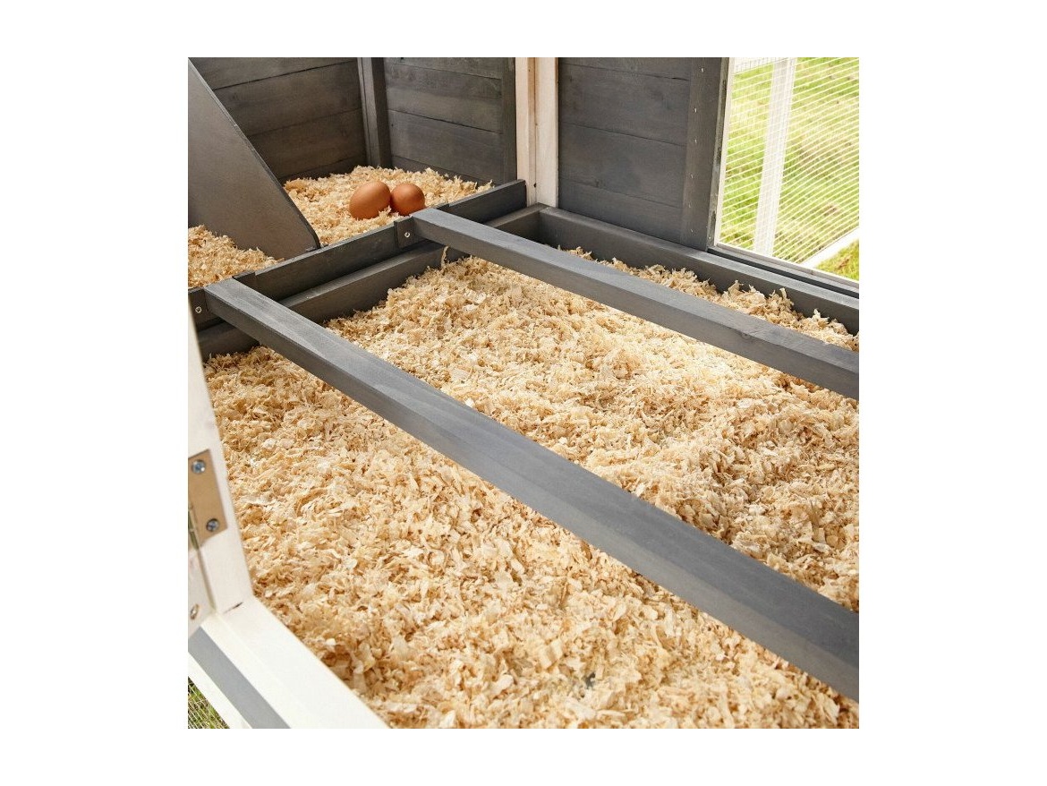 Dřevěný kurník Scobax Barny