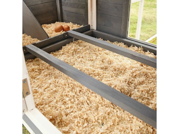 Dřevěný kurník Scobax Barny