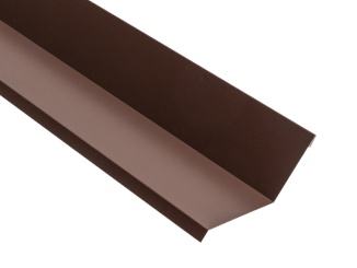 Ke zdi –  Classic lemovanie k stene vrchná 2000 mm RAL 8017 hnedá