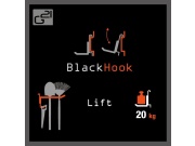 G21 Závěsný systém  BlackHook lift 7,6 x 15 x 27 cm