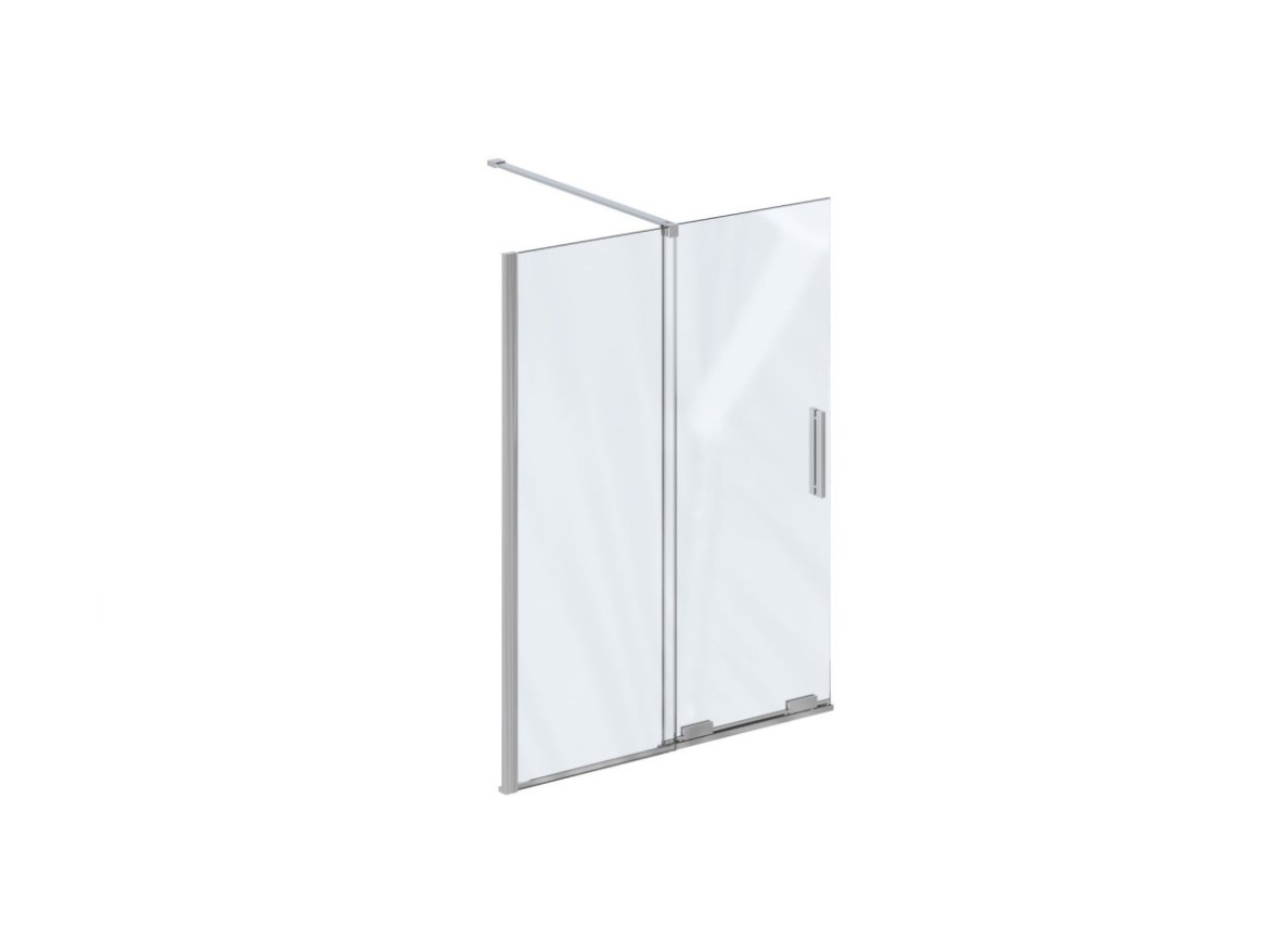 Ravak ROVS2 100, lesk+transparent