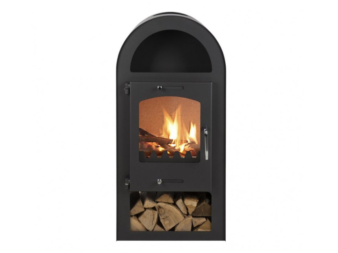 Krbové kachle Livin' Flame Alunda