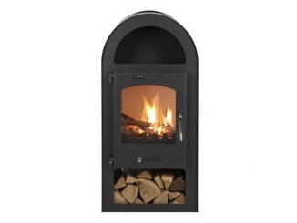 Tartozékok a következőhöz: Komínová roura Livin'Flame Smoke 500 mm, fekete, 150 mm