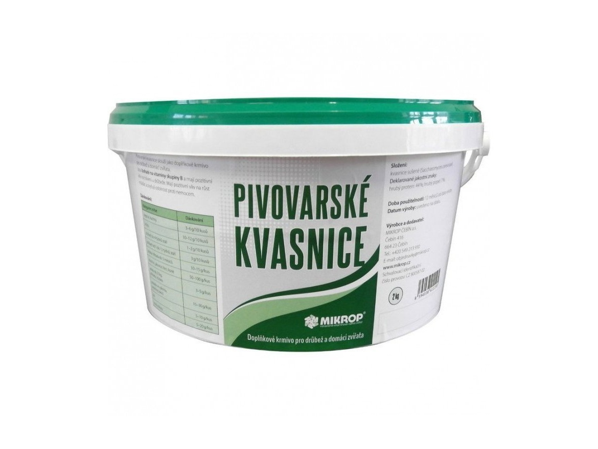 Scobax Pivovarské kvasnice G, 5kg