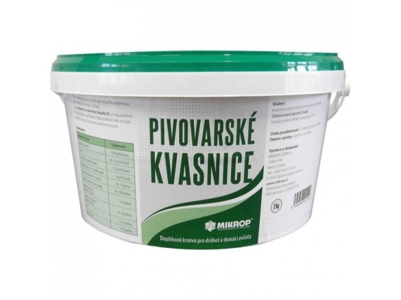 Scobax Pivovarské kvasnice G, 5kg