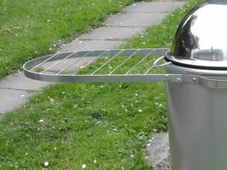 Kúrenisko –  odkládací mřížky