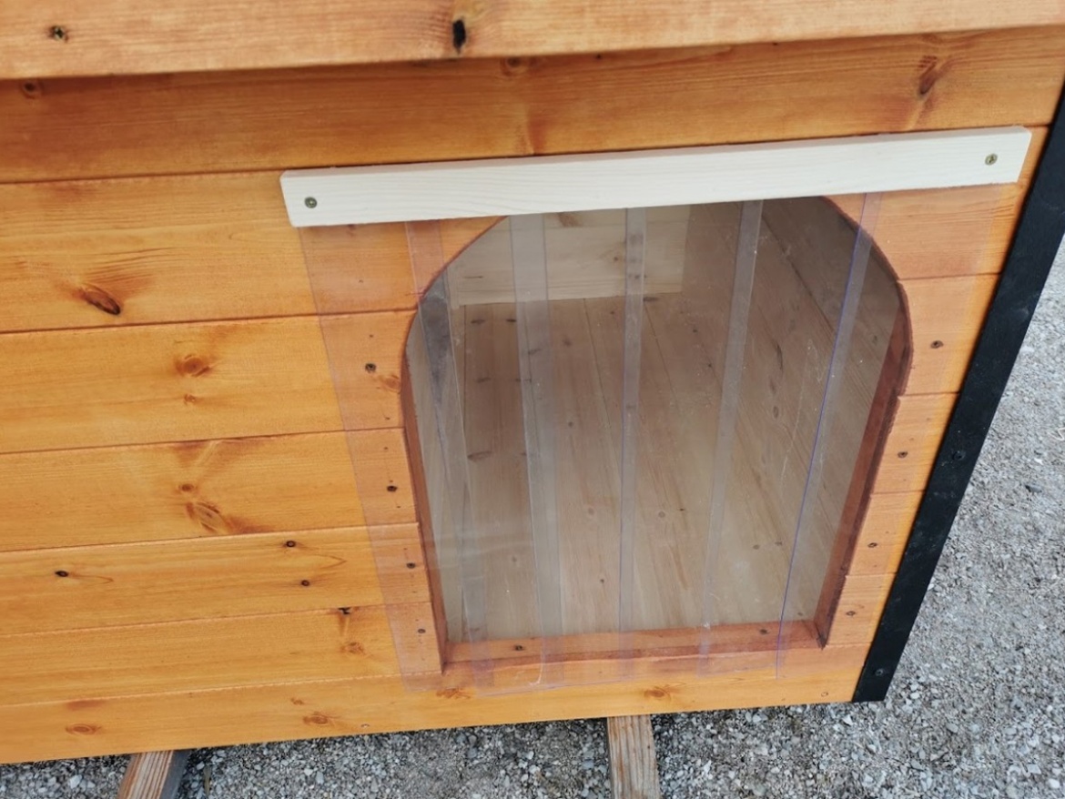 Zateplená psia búda Česká Manufaktura Lord Baryk