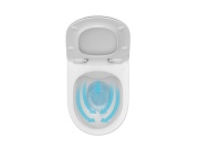 Ravak WC Ypsilon RimOff závěsný, bílá