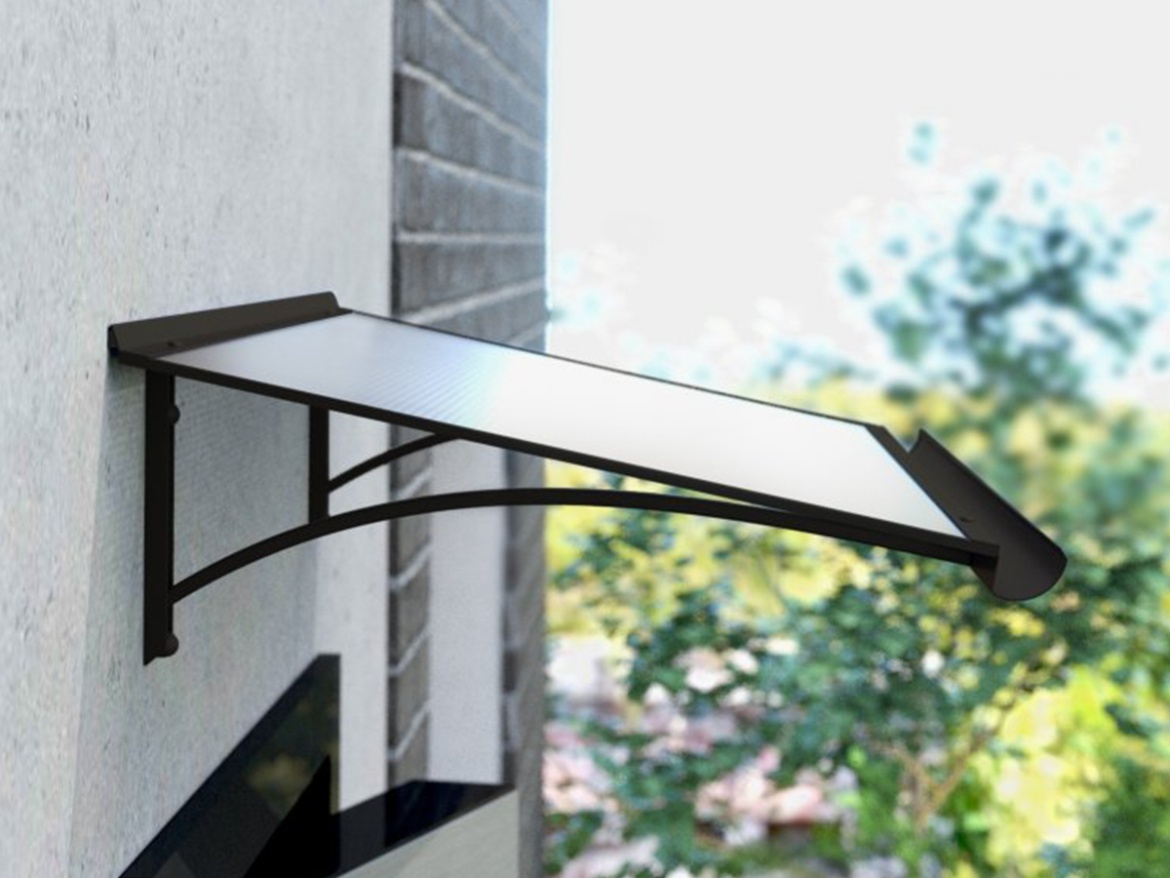 Vchodová stříška Lanit Plast Rumba