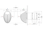 Saunové kachle 9kW Huum Drop