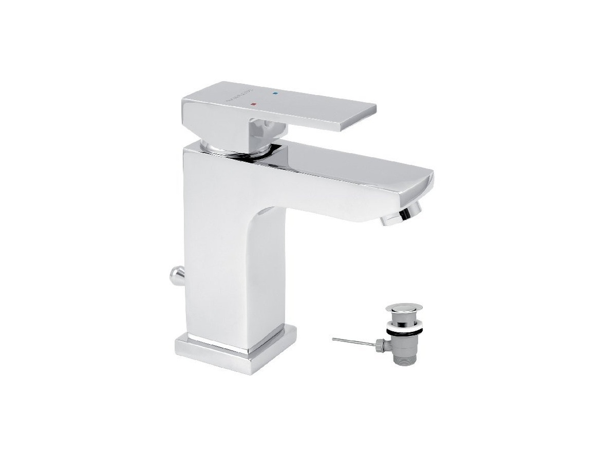 Novaservis Umyvadlová baterie Nobless Edge, chrom, stojánková, s výpustí,  36001,0