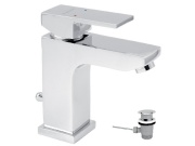 Novaservis Umyvadlová baterie Nobless Edge, chrom, stojánková, s výpustí,  36001,0