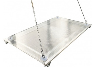 Üveg –  Polička Covernit