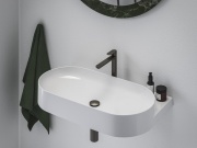 Ravak EL 014.01CR Umyvadlová stojánková baterie BeCool 220 mm bez výpusti, chrom