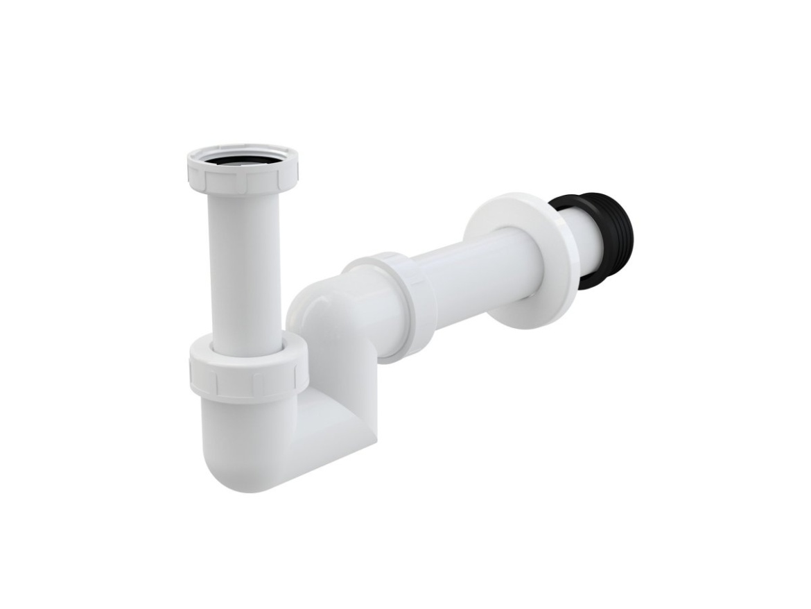 Ravak Bidetový sifón DN 40, biela