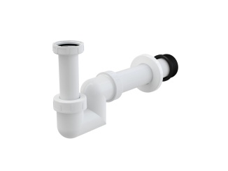WC-k, bidék és piszoárok – Ravak Bidetový sifon DN 40, bílá