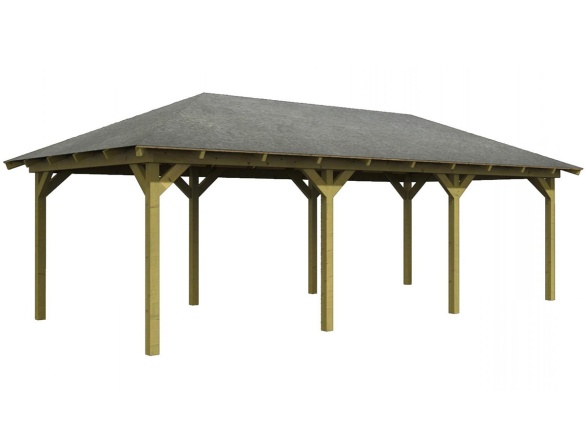 Zahradní altán Karibu Granada