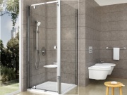 Ravak PPS 100, lesk+transparent