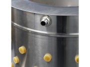 Scobax Bubnová škubačka na drůbež - 50 cm - 1500 W