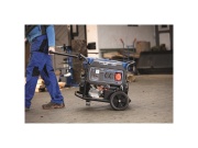 Rámová elektrocentrála 5500 W s regulací AVR a elektrostartem Scheppach SG 7100x