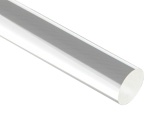 Čirá plexi tyč Plexiglas GS