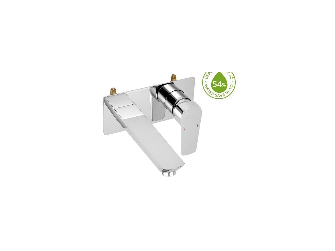 Novaservis Dřezová/umyvadlová baterie Metalia 58, chrom, podomítková,  58200,0