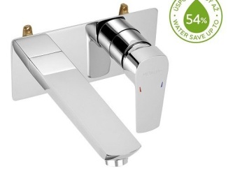 Vodovodní baterie – Novaservis Dřezová/umyvadlová baterie Metalia 58, chrom, podomítková, 58200,0