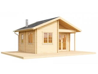 Vonkajšie sauny –  Tuindeco Tanhua 70